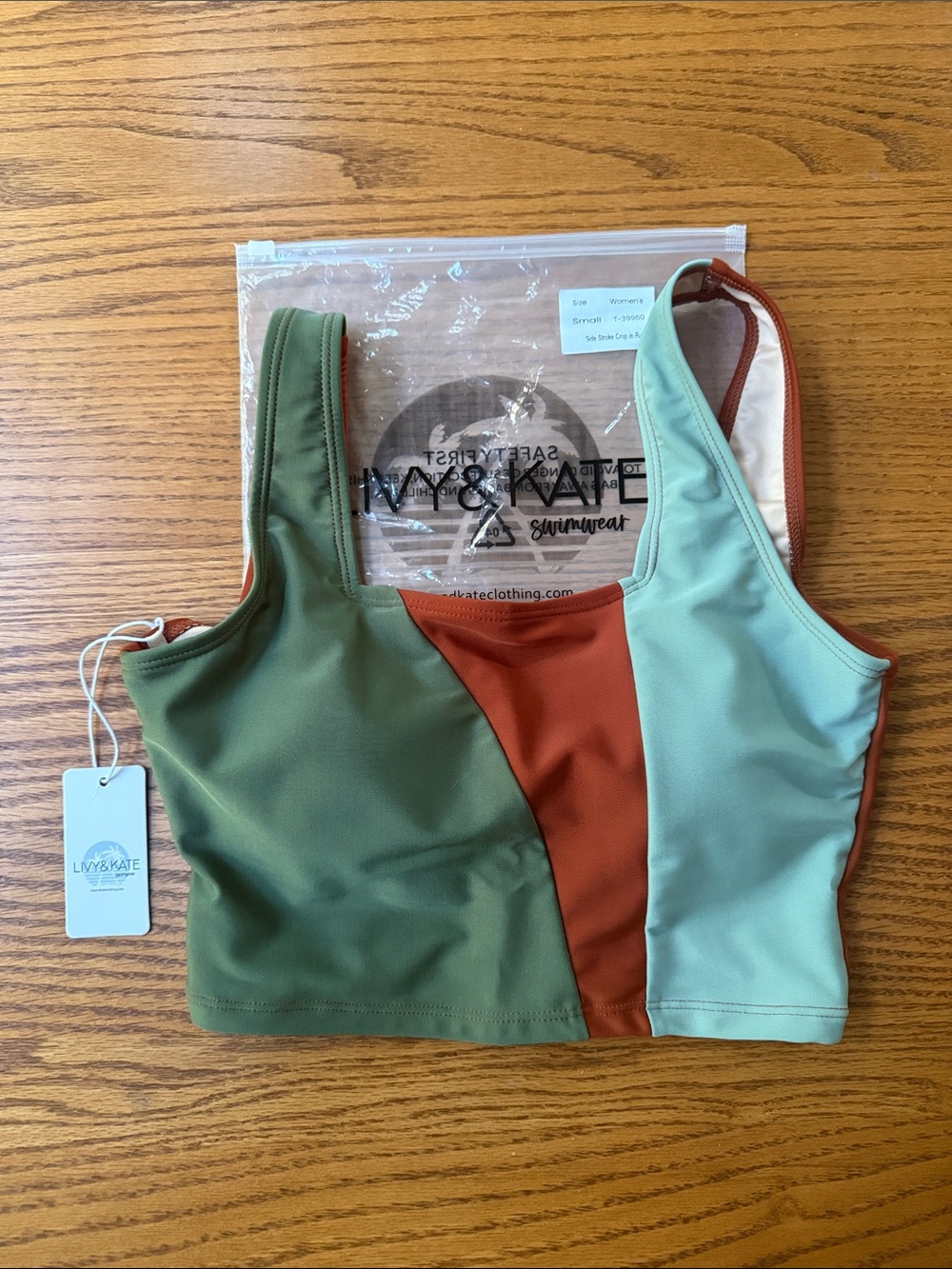 Livy & Kate new bikini crop